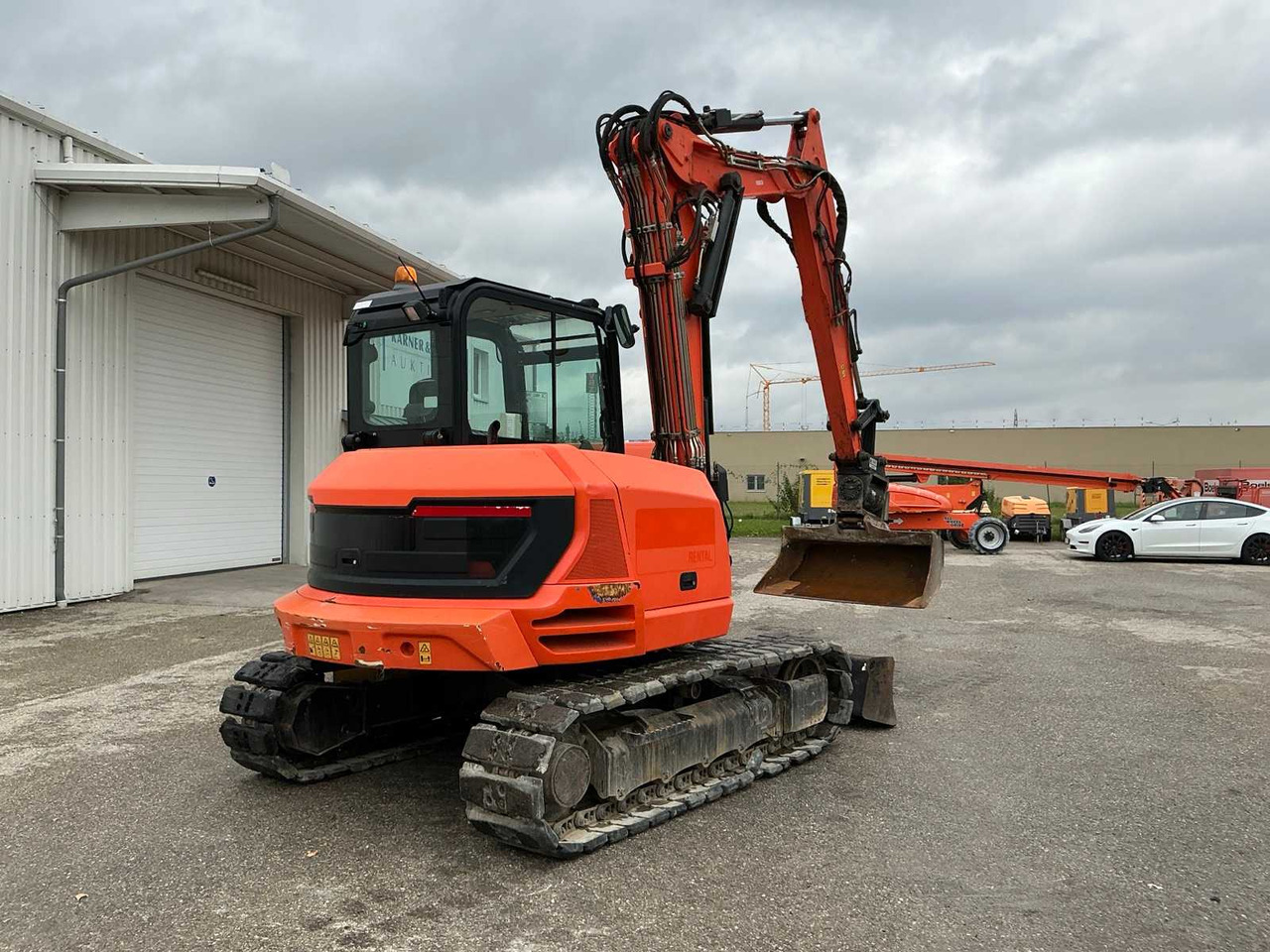 JCB 86C-1 TAB - Excavadora de cadenas: foto 4 JCB 86C-1 TAB - Excavadora de cadenas: foto 4