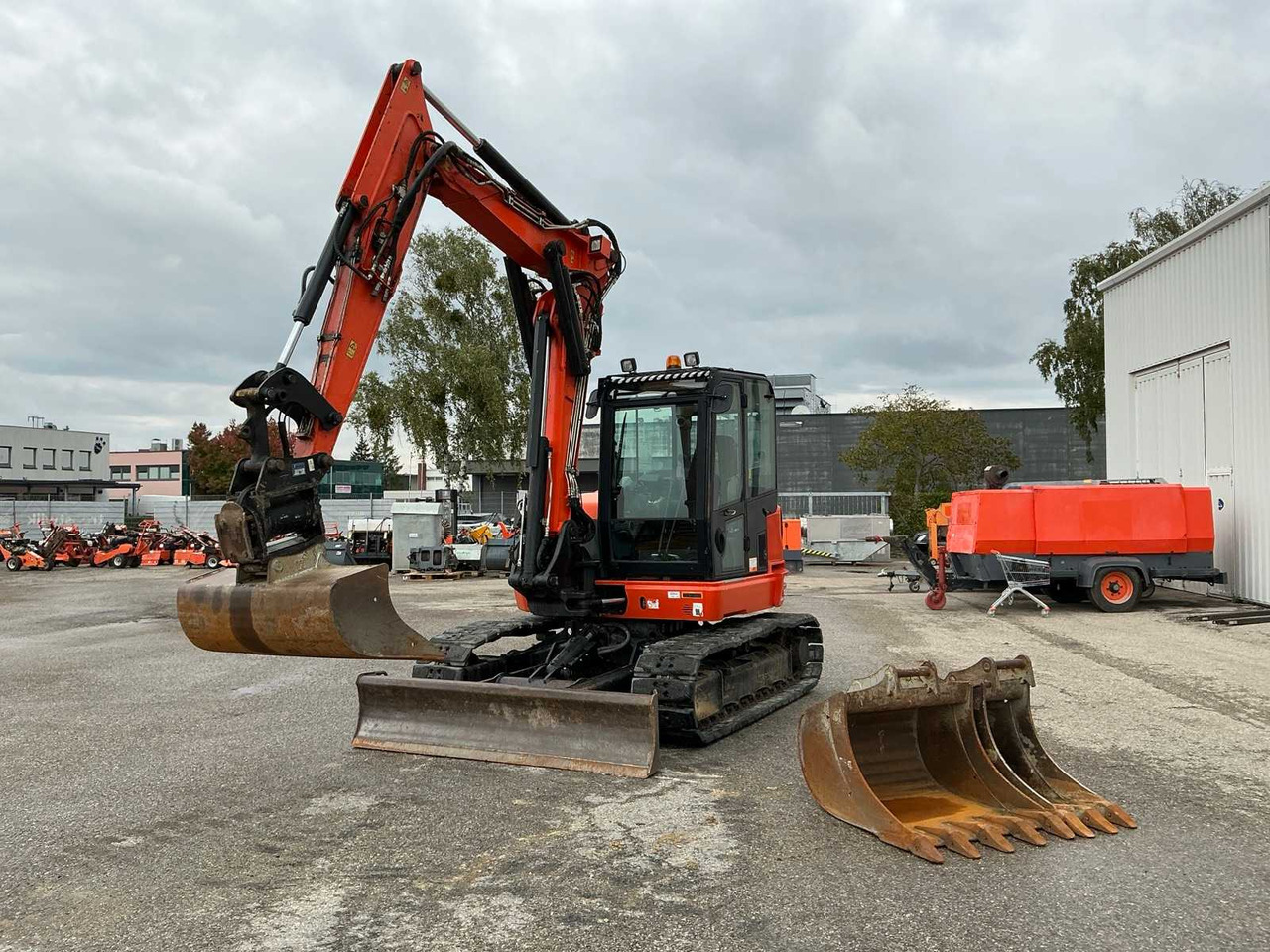 JCB 86C-1 TAB - Excavadora de cadenas: foto 2 JCB 86C-1 TAB - Excavadora de cadenas: foto 2