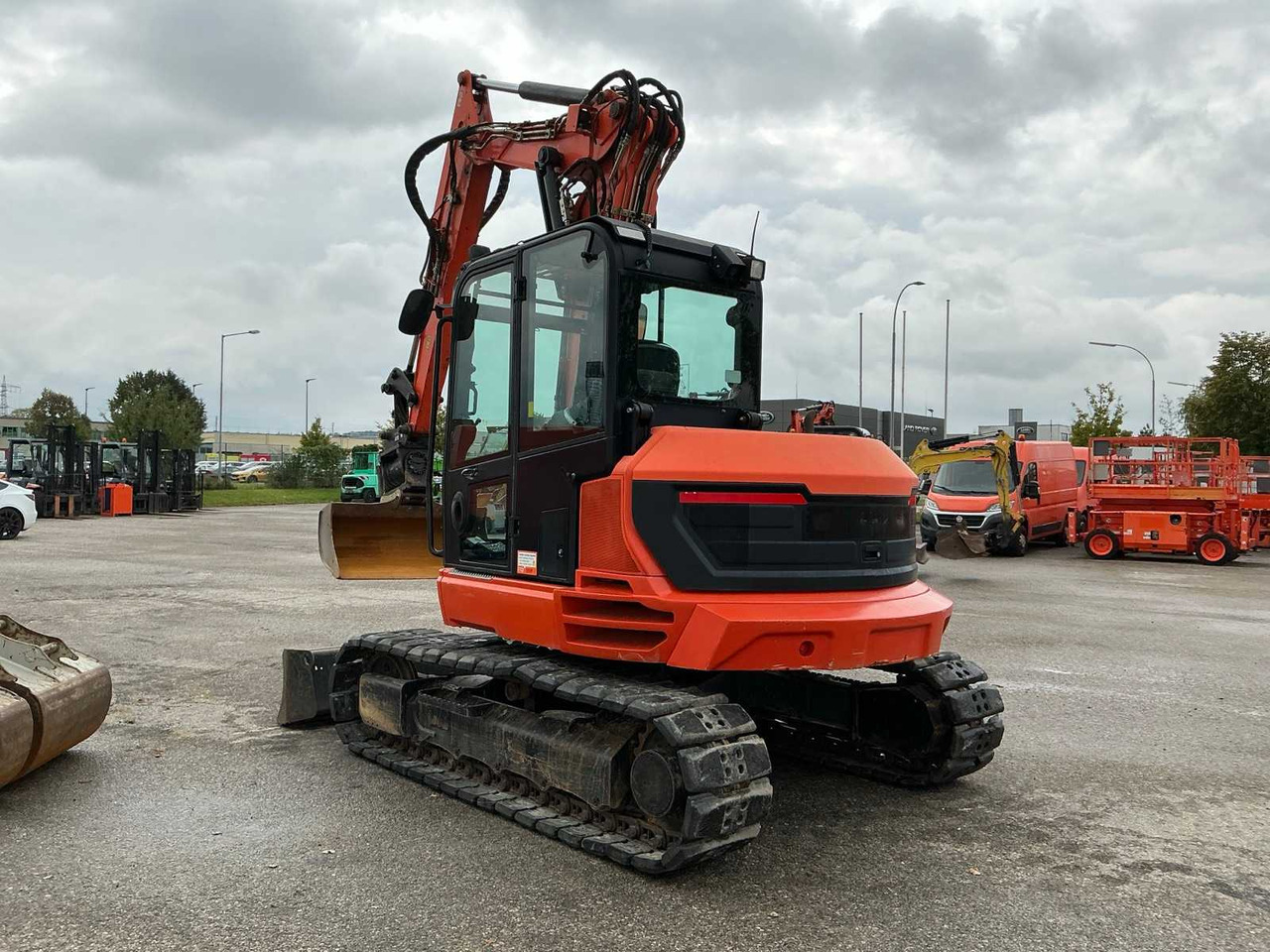 JCB 86C-1 TAB - Excavadora de cadenas: foto 3 JCB 86C-1 TAB - Excavadora de cadenas: foto 3