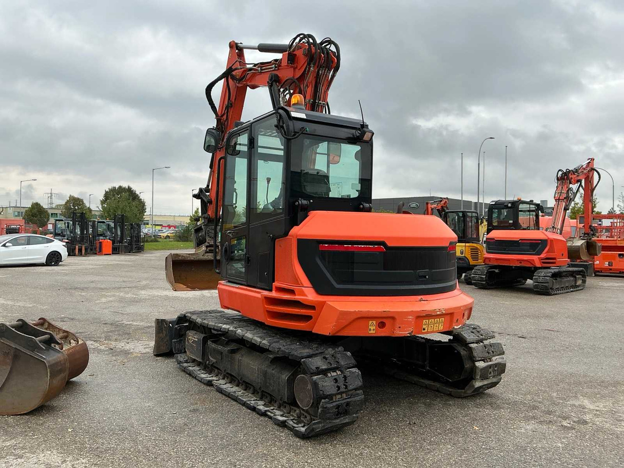 JCB 86C-1 TAB - Excavadora de cadenas: foto 3 JCB 86C-1 TAB - Excavadora de cadenas: foto 3