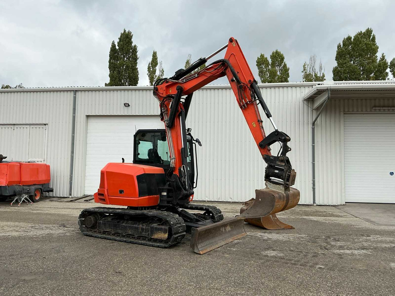 JCB 86C-1 TAB - Excavadora de cadenas: foto 1 JCB 86C-1 TAB - Excavadora de cadenas: foto 1