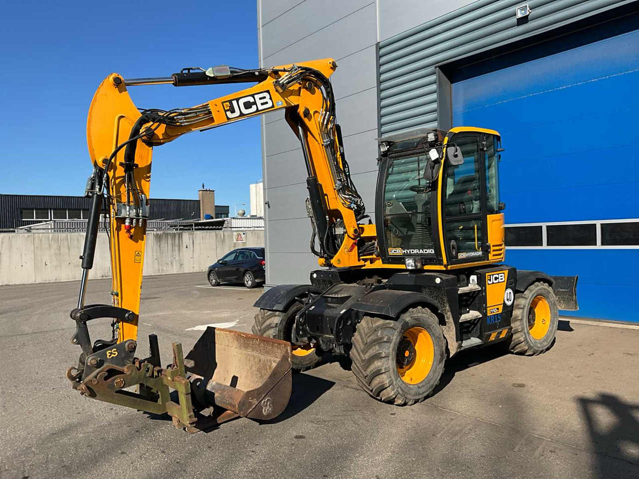 JCB HD110WTT4 - Excavadora de ruedas: foto 1 JCB HD110WTT4 - Excavadora de ruedas: foto 1