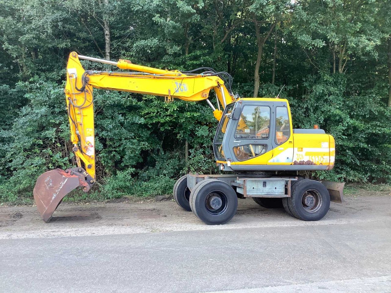 JCB JS130W - Excavadora de ruedas: foto 2 JCB JS130W - Excavadora de ruedas: foto 2