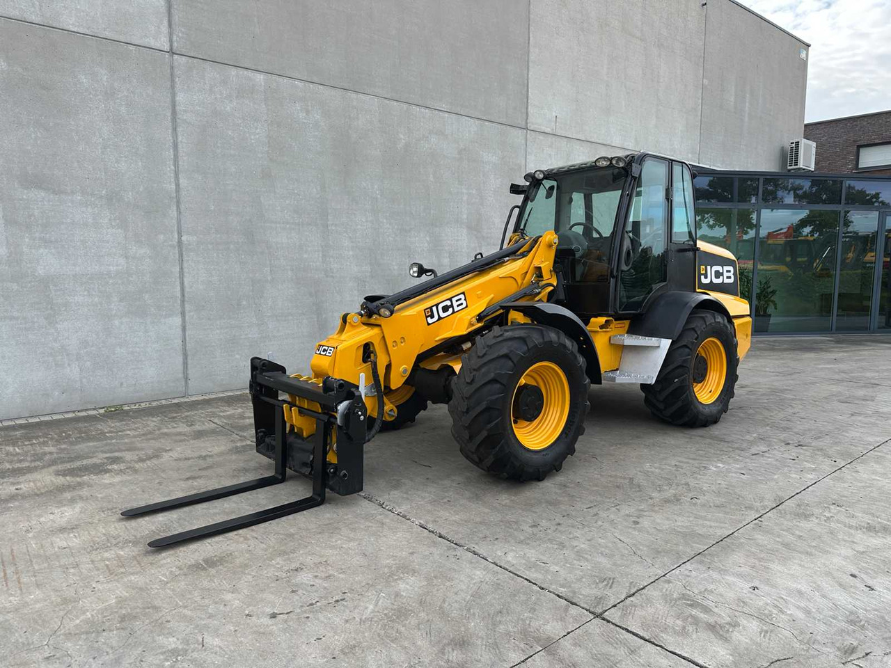JCB TM310S - Cargadora de ruedas: foto 1 JCB TM310S - Cargadora de ruedas: foto 1