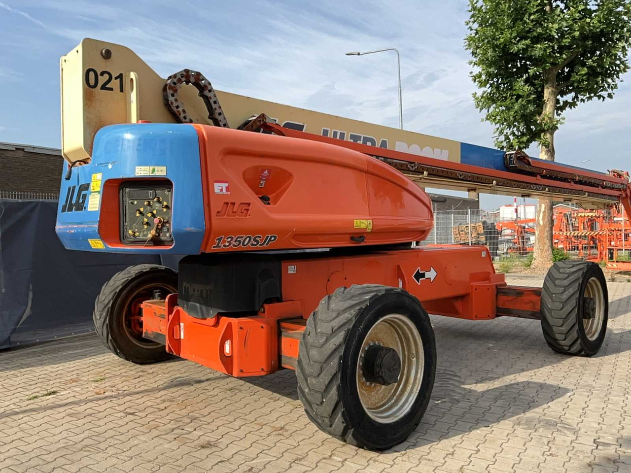JLG 1350SJP Ultra Boom - Plataforma elevadora: foto 4 JLG 1350SJP Ultra Boom - Plataforma elevadora: foto 4