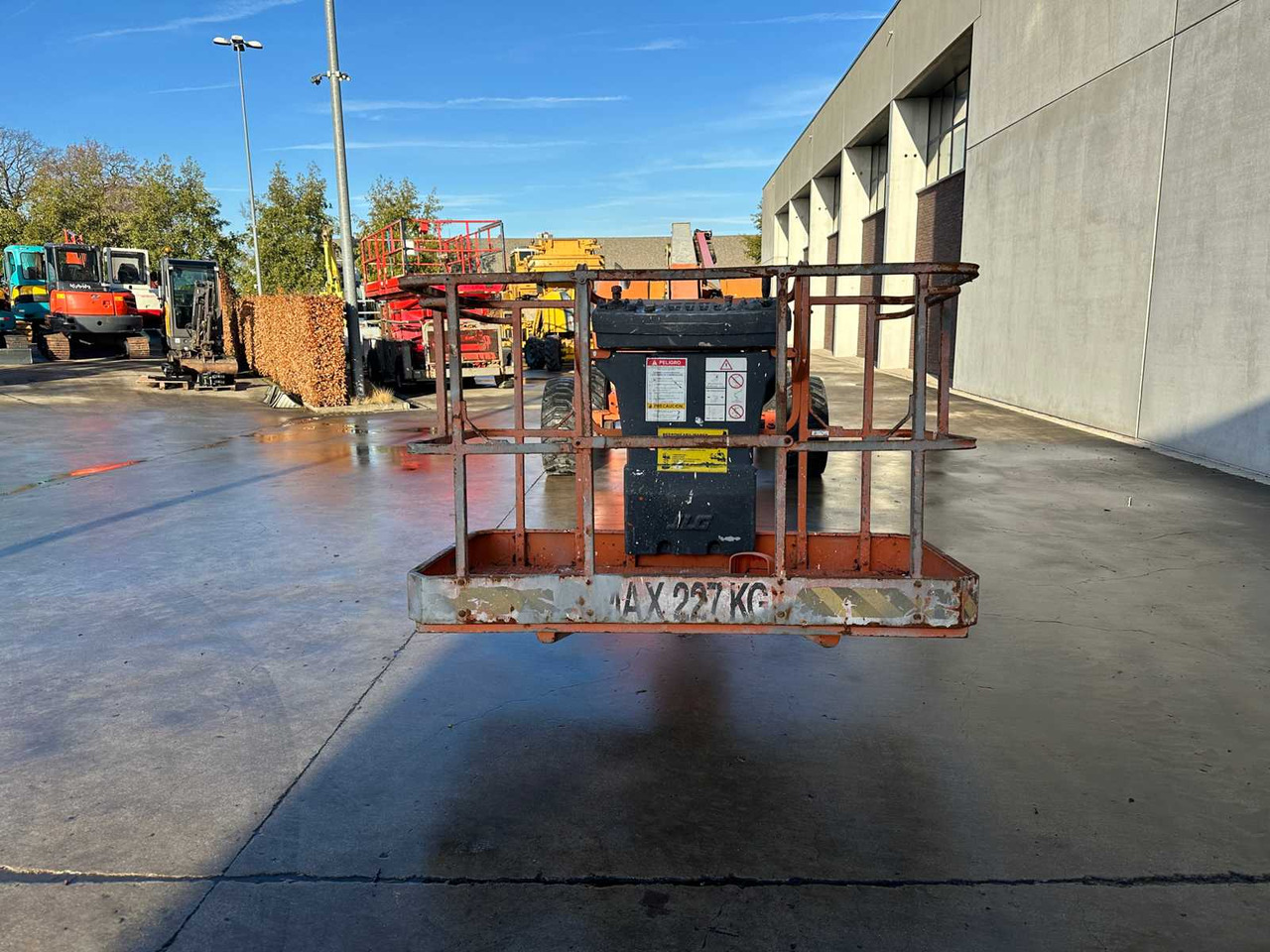 JLG - 1998 - 600AJ - AERIAL PLATFORM - Plataforma elevadora: foto 5 JLG - 1998 - 600AJ - AERIAL PLATFORM - Plataforma elevadora: foto 5