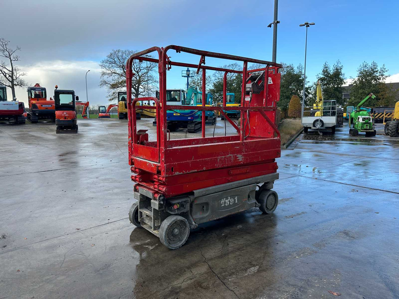 JLG - 2005 - 1930E - SCISSOR LIFT - Plataforma elevadora: foto 5 JLG - 2005 - 1930E - SCISSOR LIFT - Plataforma elevadora: foto 5