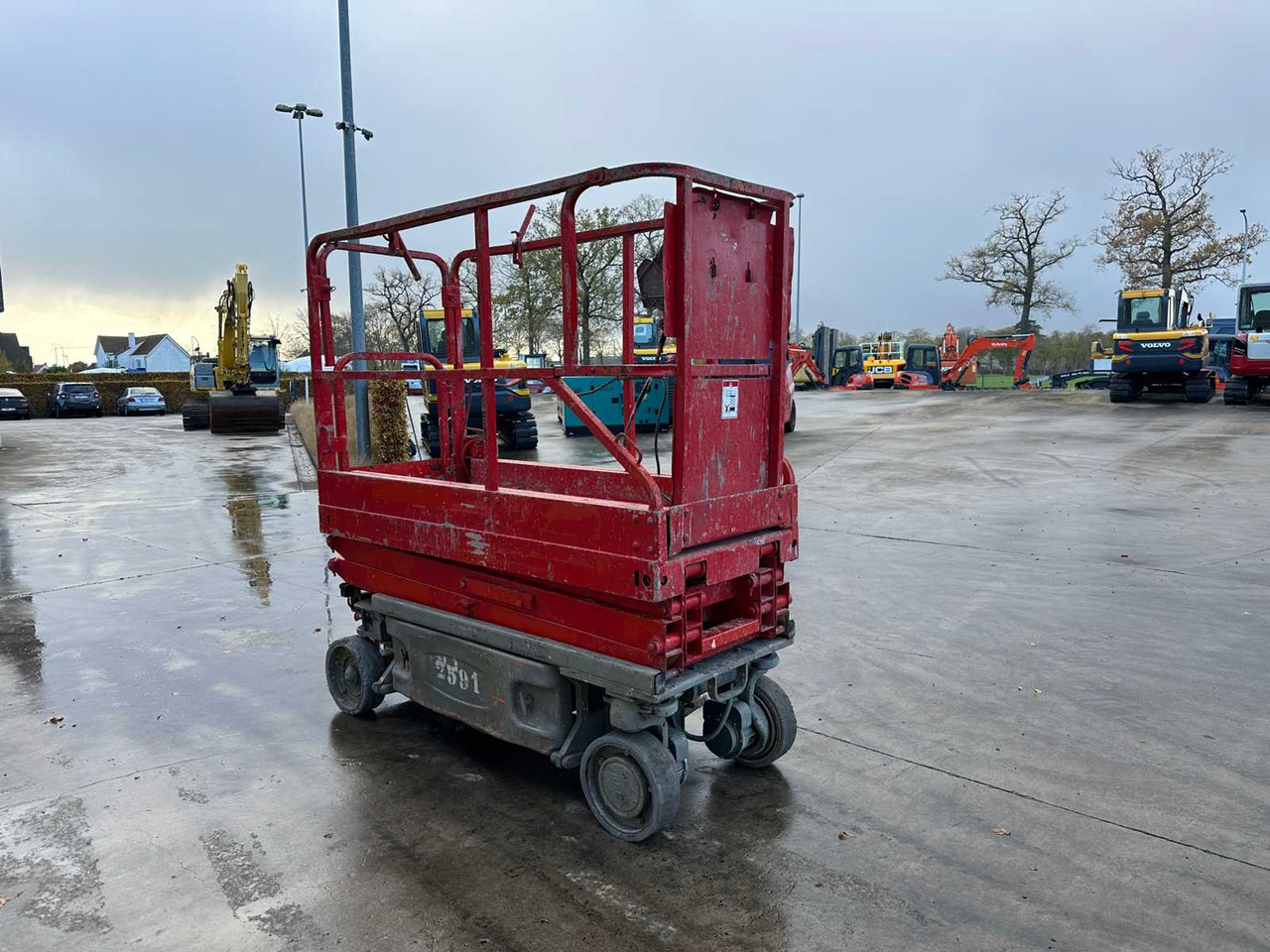 JLG - 2005 - 1930E - SCISSOR LIFT - Plataforma elevadora: foto 3 JLG - 2005 - 1930E - SCISSOR LIFT - Plataforma elevadora: foto 3