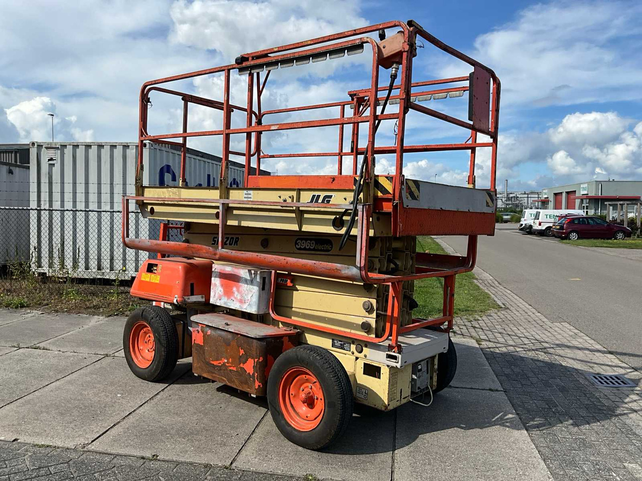 JLG 3969-E - Plataforma elevadora: foto 1 JLG 3969-E - Plataforma elevadora: foto 1