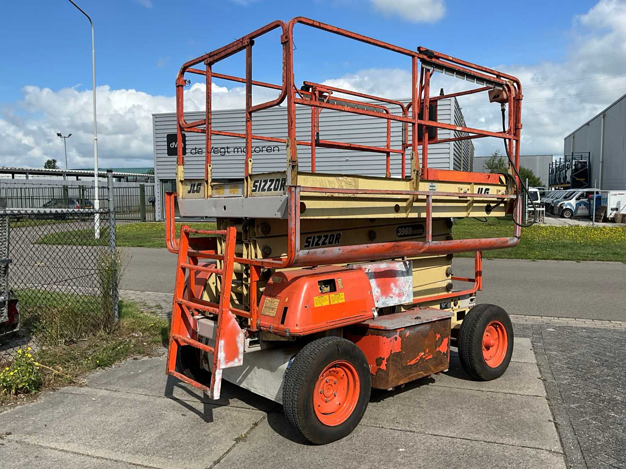 JLG 3969-E - Plataforma elevadora: foto 4 JLG 3969-E - Plataforma elevadora: foto 4