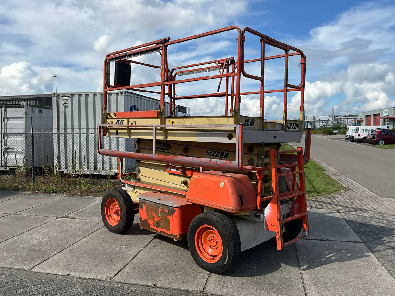 JLG 3969-E - Plataforma elevadora: foto 5 JLG 3969-E - Plataforma elevadora: foto 5
