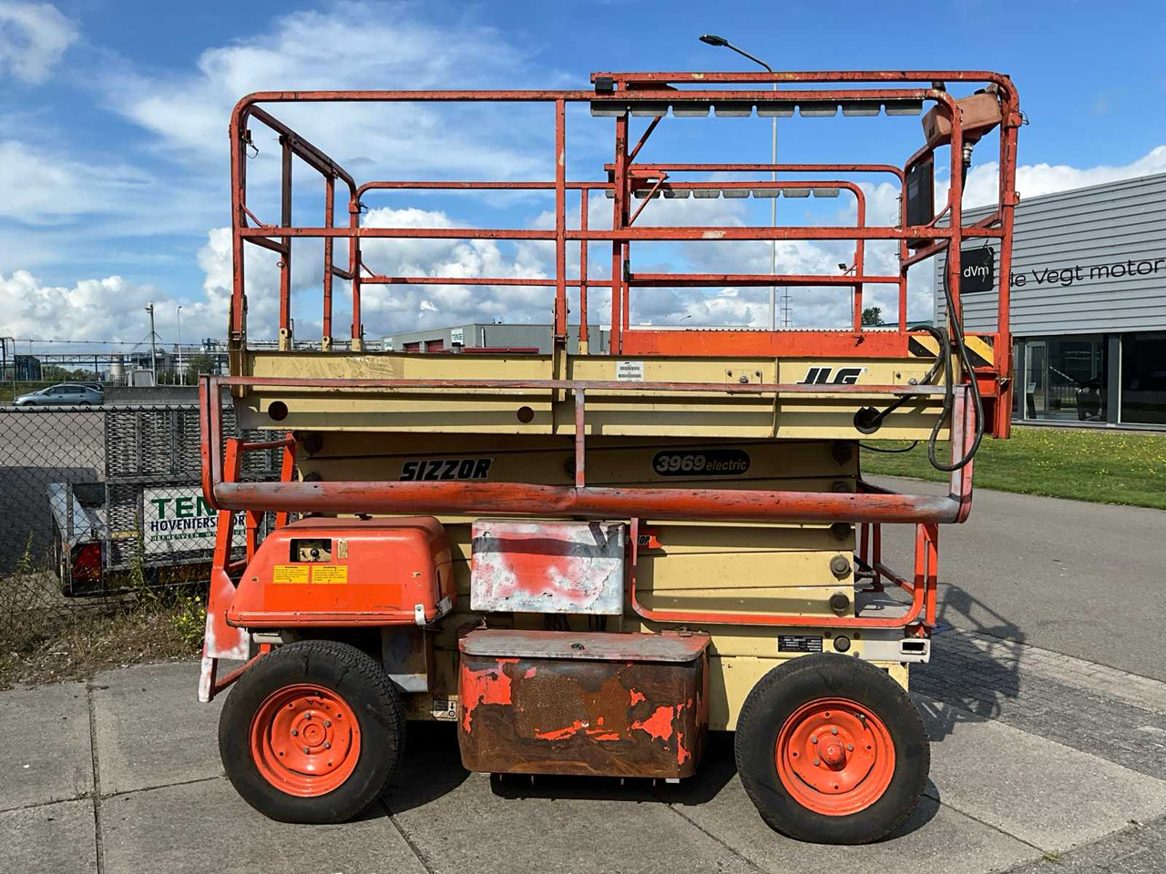 JLG 3969-E - Plataforma elevadora: foto 3 JLG 3969-E - Plataforma elevadora: foto 3