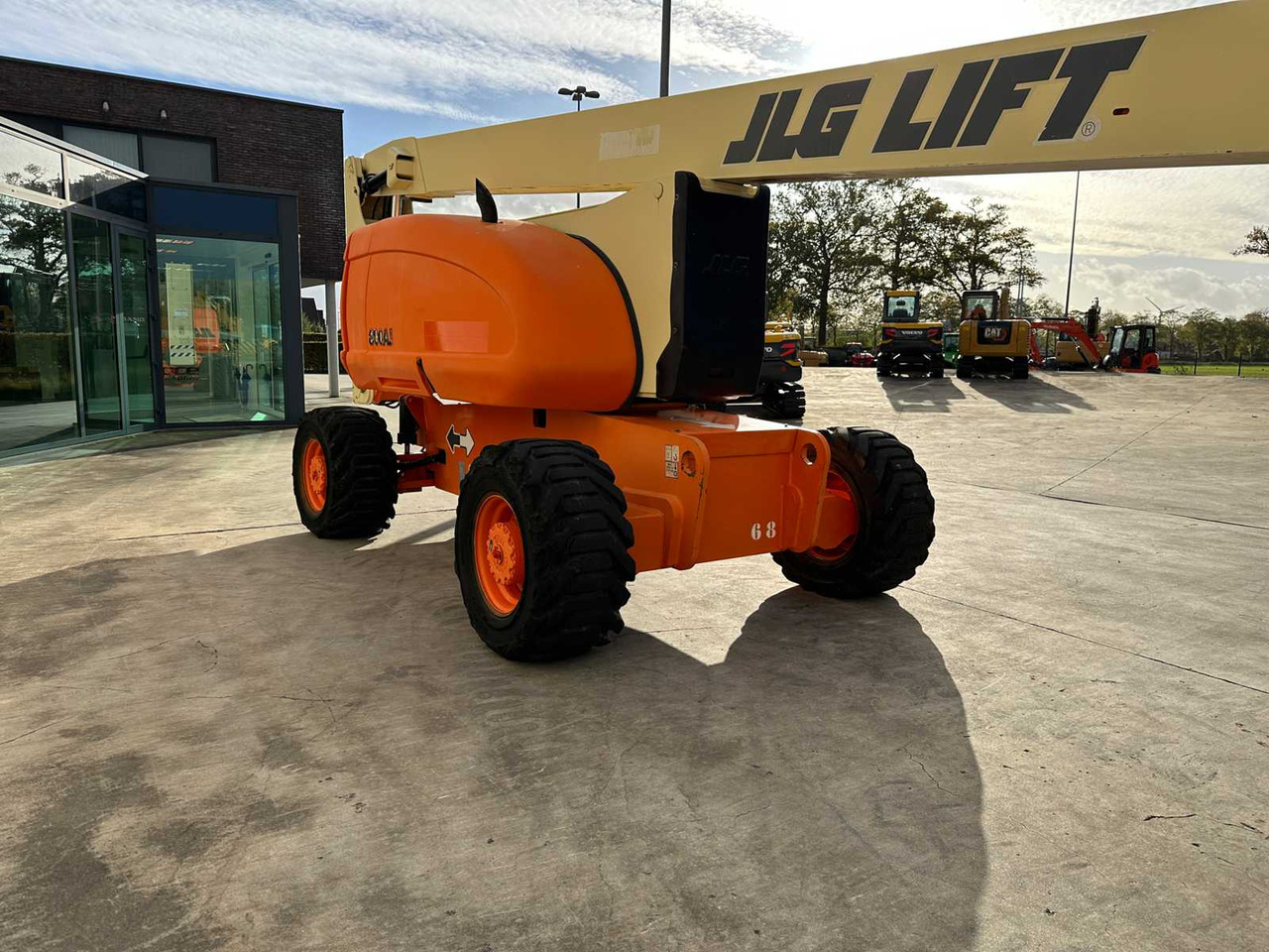 JLG - 800AJ - TELESCOPE - ARTICULATED ARM - Plataforma elevadora: foto 4 JLG - 800AJ - TELESCOPE - ARTICULATED ARM - Plataforma elevadora: foto 4