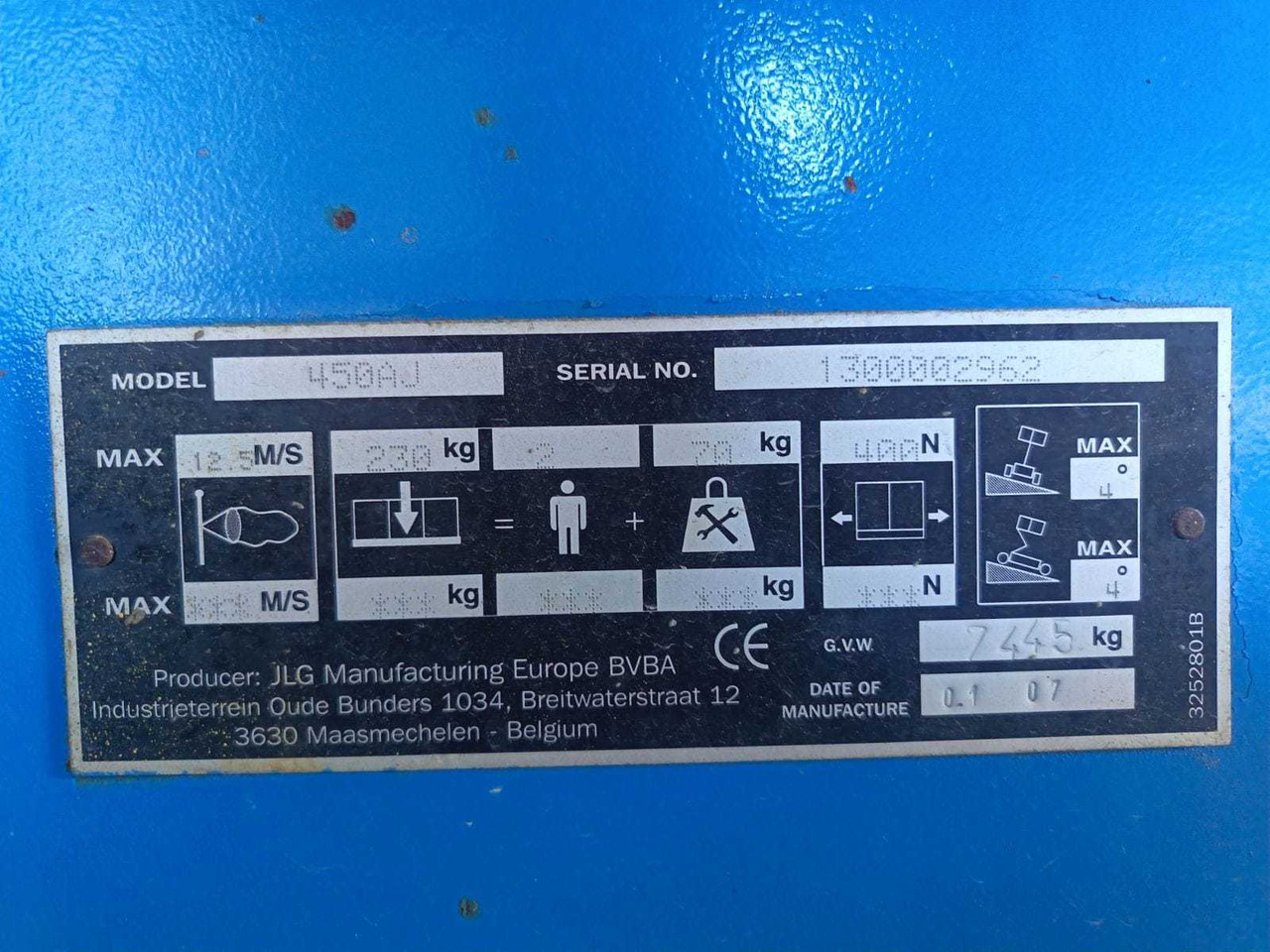 JLG - KOBRA 16M - WHEELED AERIAL PLATFORM - 2007 - Plataforma elevadora: foto 5 JLG - KOBRA 16M - WHEELED AERIAL PLATFORM - 2007 - Plataforma elevadora: foto 5
