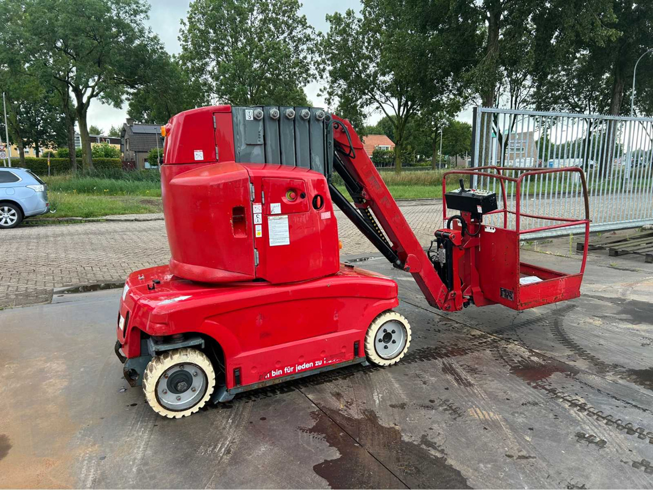 JLG Toucan 1210 - Plataforma elevadora: foto 5 JLG Toucan 1210 - Plataforma elevadora: foto 5