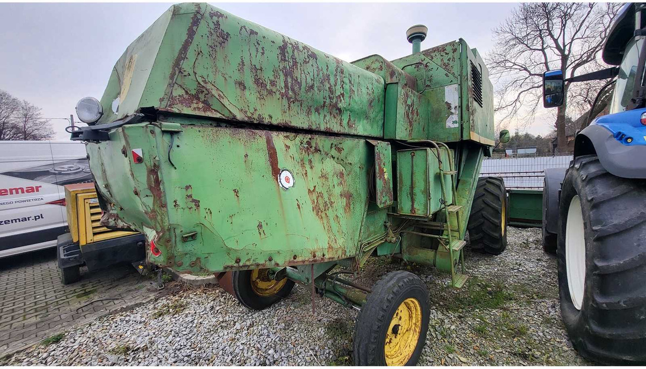 JOHN DEERE 950 COMBINE HARVESTER - Cosechadora de granos: foto 3 JOHN DEERE 950 COMBINE HARVESTER - Cosechadora de granos: foto 3