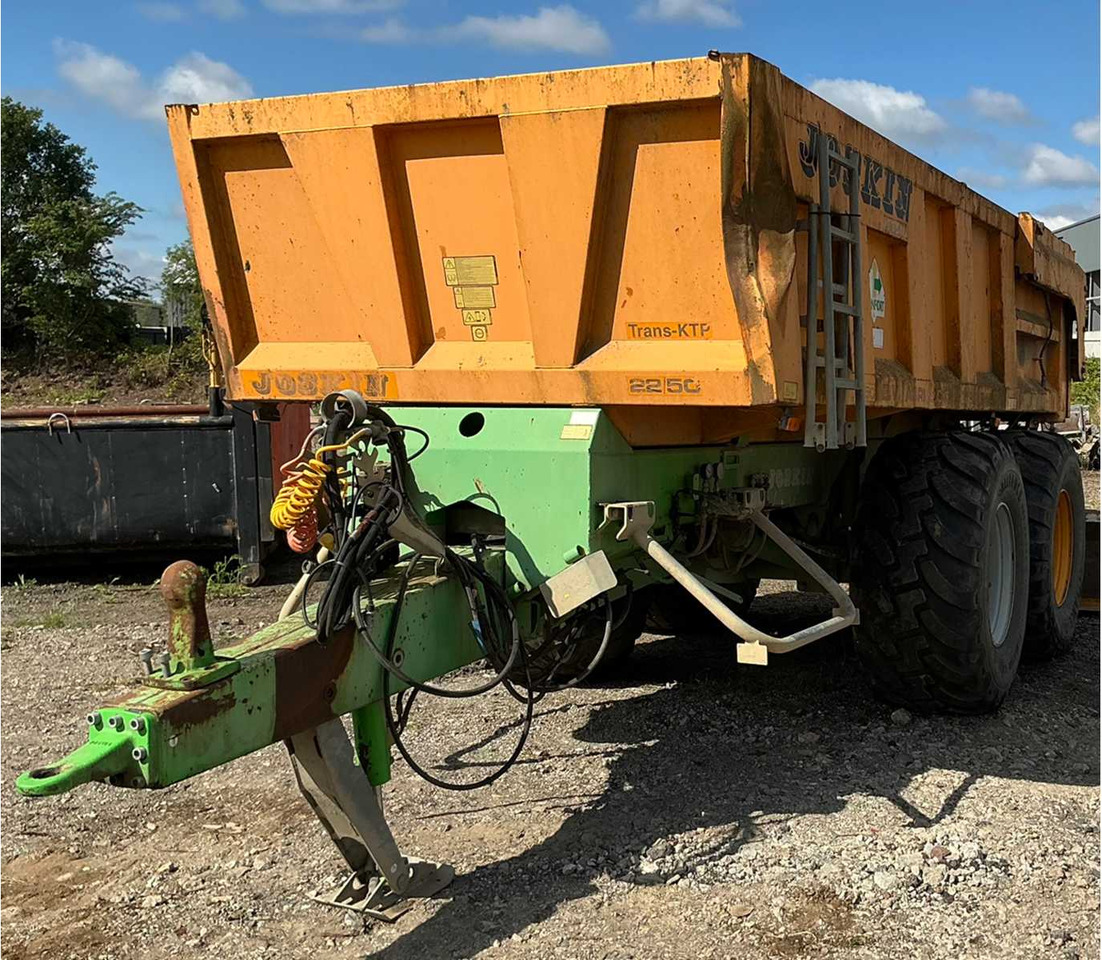 JOSKIN 22 KTP - Remolque volquete agrícola: foto 1 JOSKIN 22 KTP - Remolque volquete agrícola: foto 1