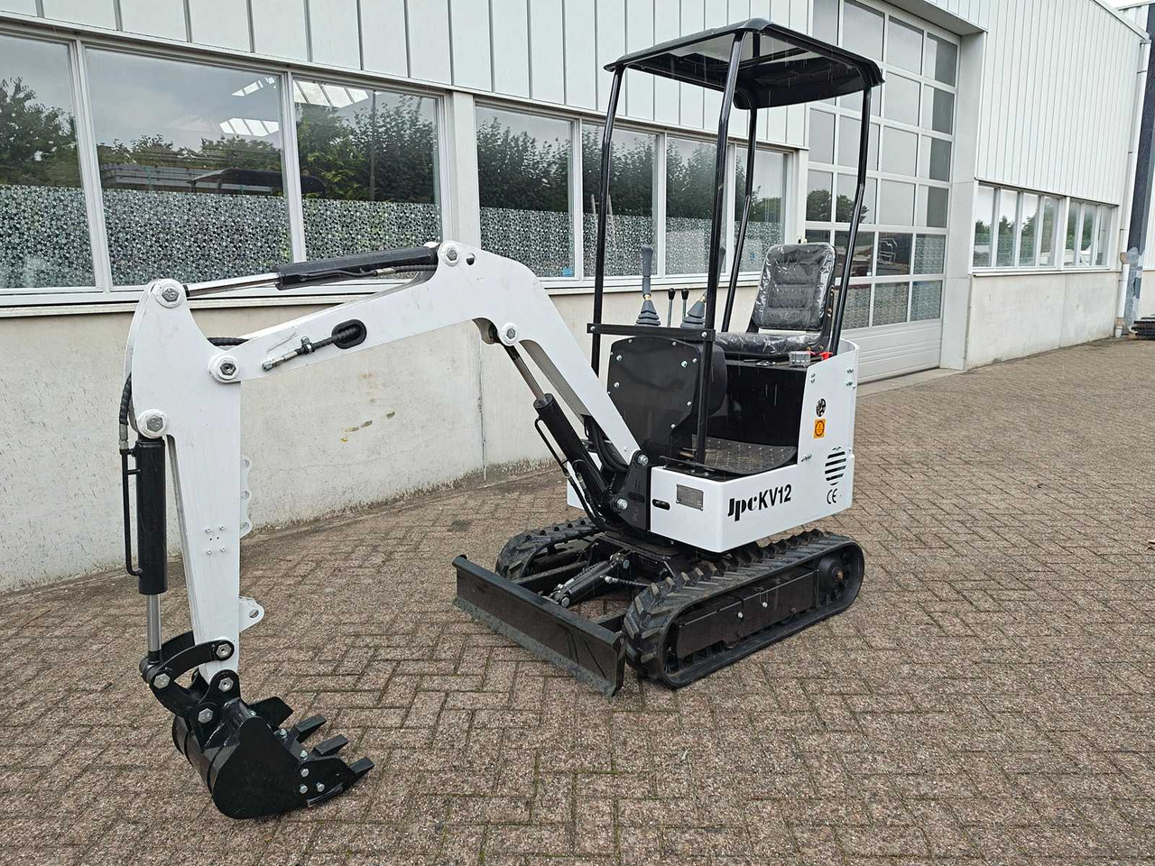 JPC - 2025 - KV12 - MINI EXCAVATOR - Miniexcavadora: foto 1 JPC - 2025 - KV12 - MINI EXCAVATOR - Miniexcavadora: foto 1