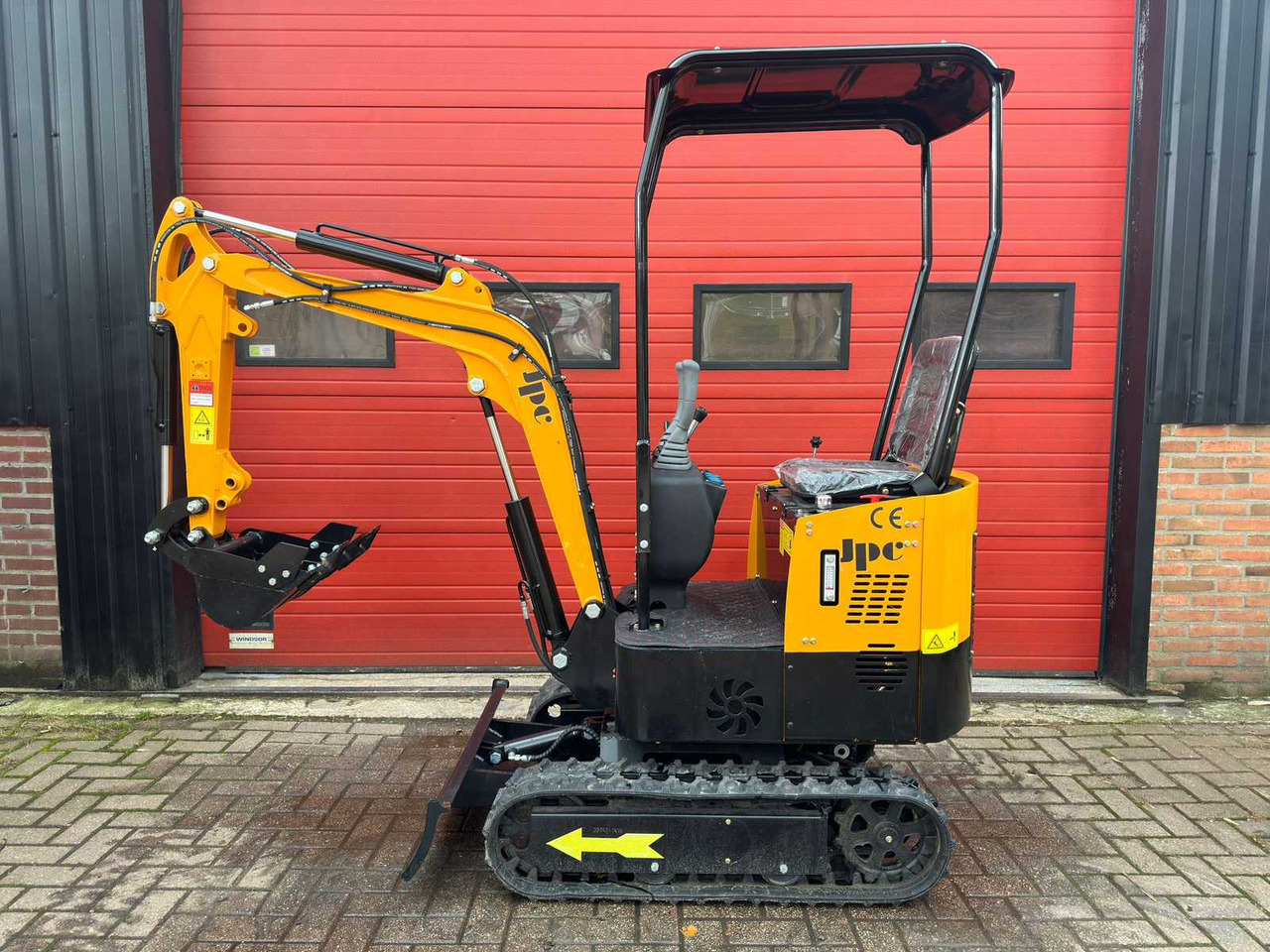 JPC HT12 Geel - Miniexcavadora: foto 4 JPC HT12 Geel - Miniexcavadora: foto 4