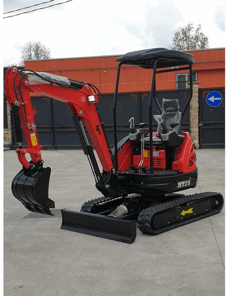 Miniexcavadora JPC HT25 MINI EXCAVATOR: foto 14 Miniexcavadora JPC HT25 MINI EXCAVATOR: foto 14