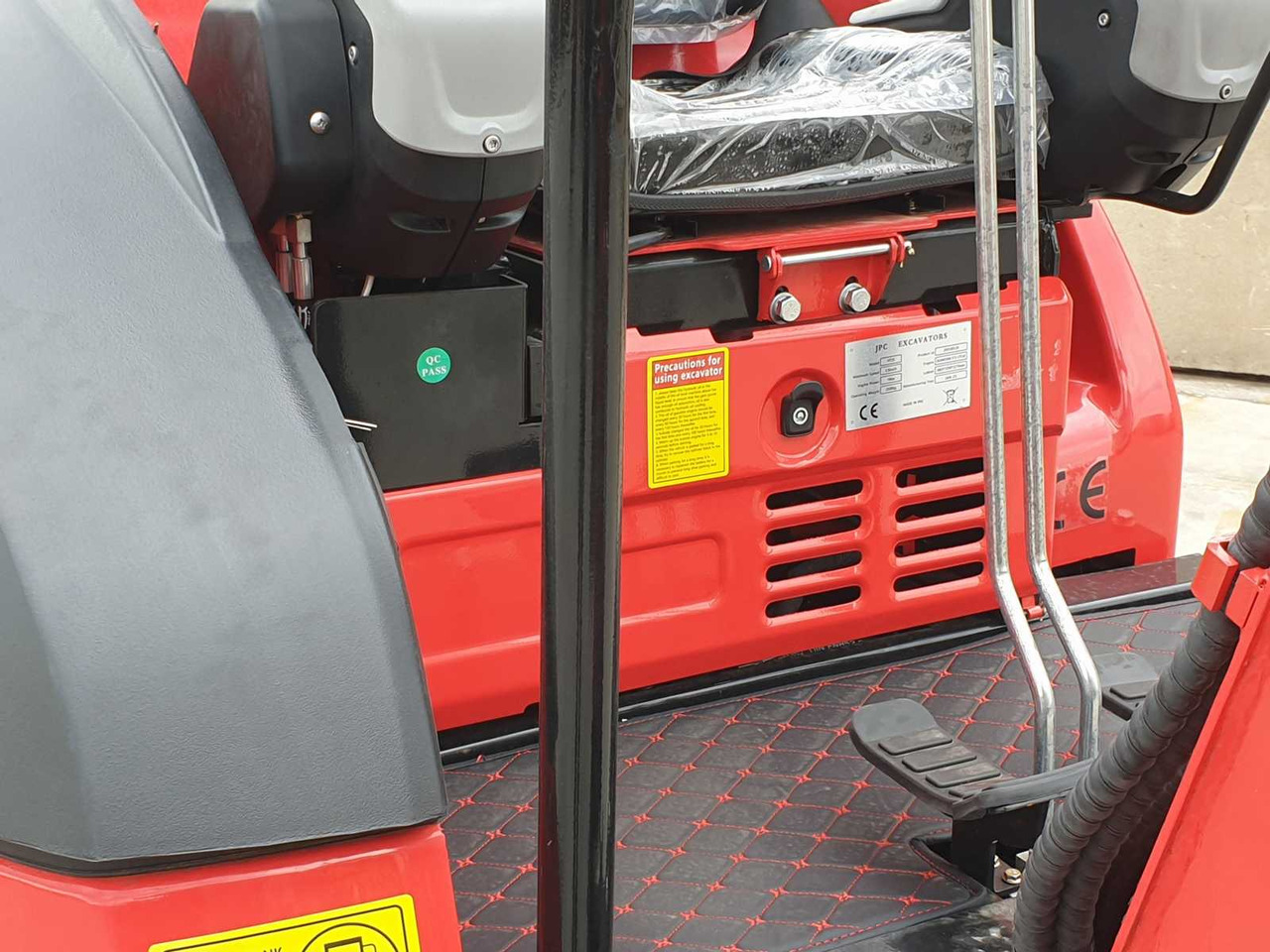 Miniexcavadora JPC HT25 MINI EXCAVATOR: foto 9 Miniexcavadora JPC HT25 MINI EXCAVATOR: foto 9