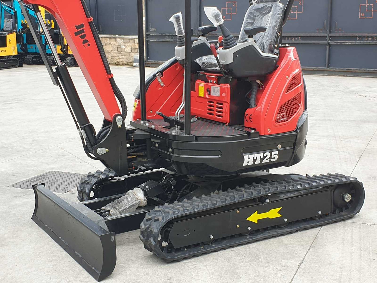 Miniexcavadora JPC HT25 MINI EXCAVATOR: foto 13 Miniexcavadora JPC HT25 MINI EXCAVATOR: foto 13