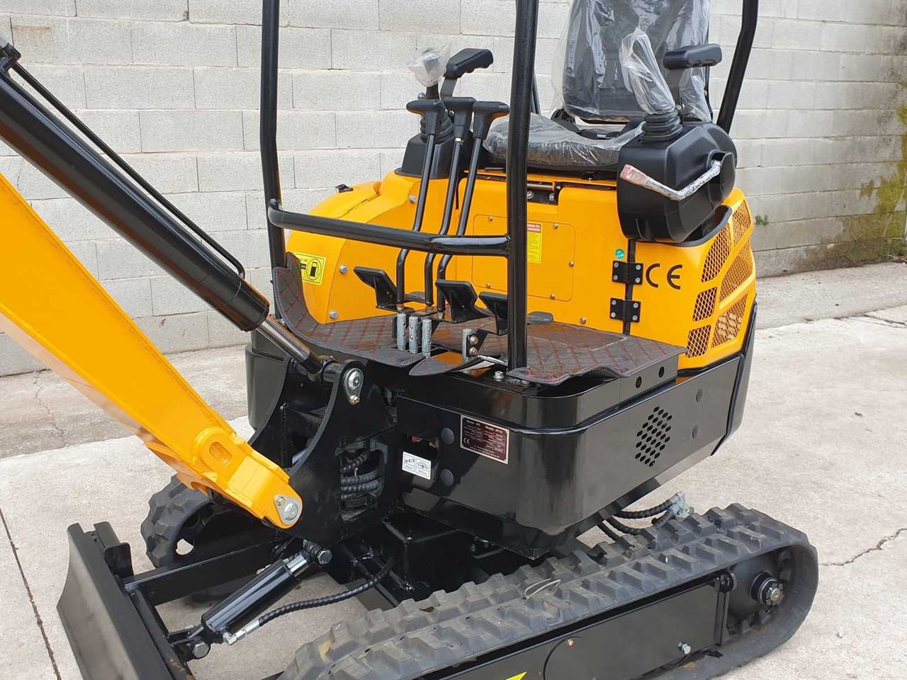 JPC - Miniexcavadora: foto 2 JPC - Miniexcavadora: foto 2