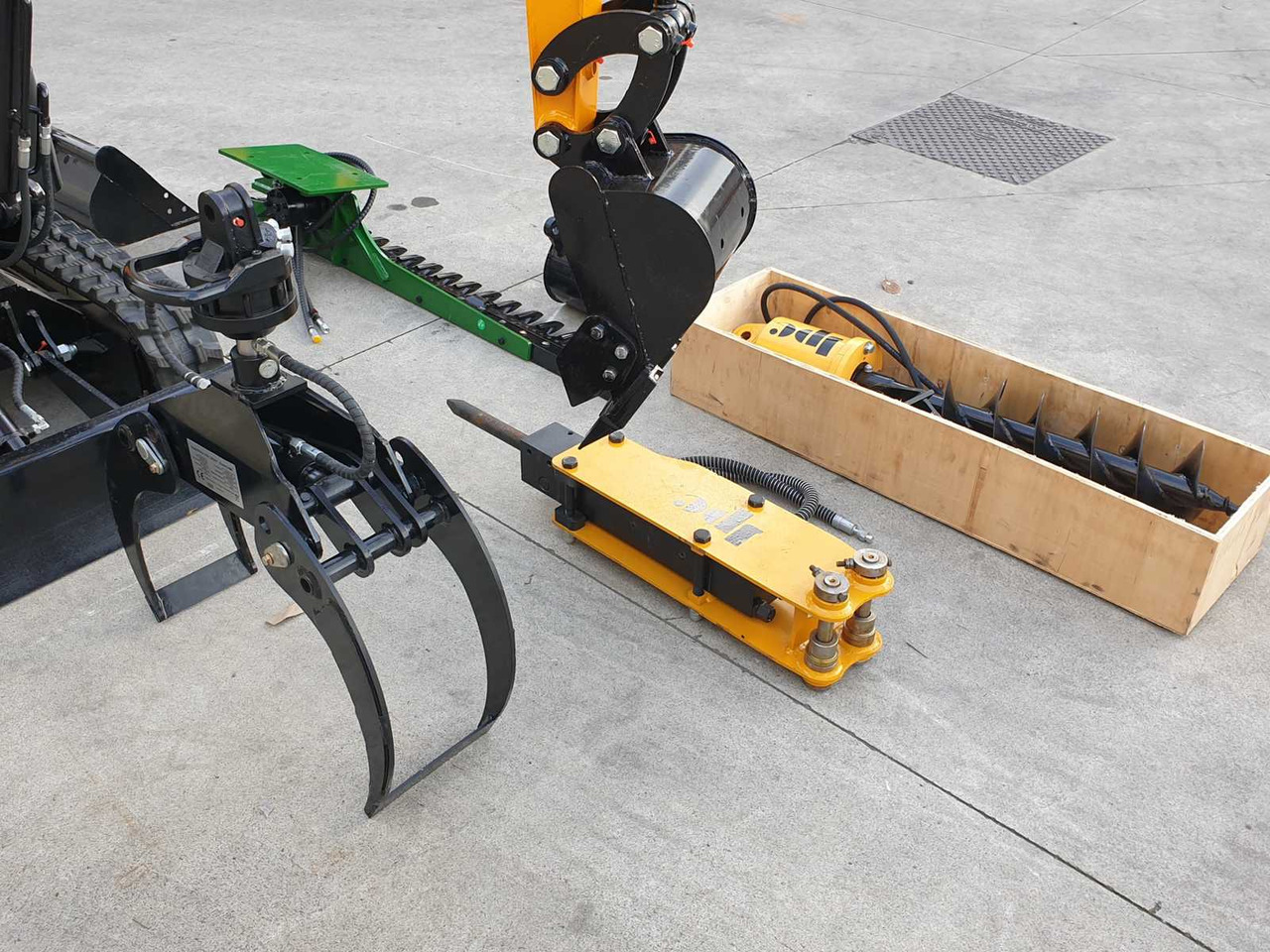 Miniexcavadora JPC: foto 19
