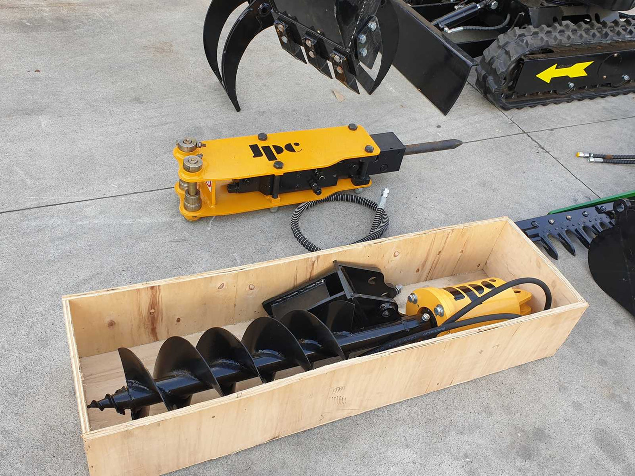 Miniexcavadora JPC: foto 6