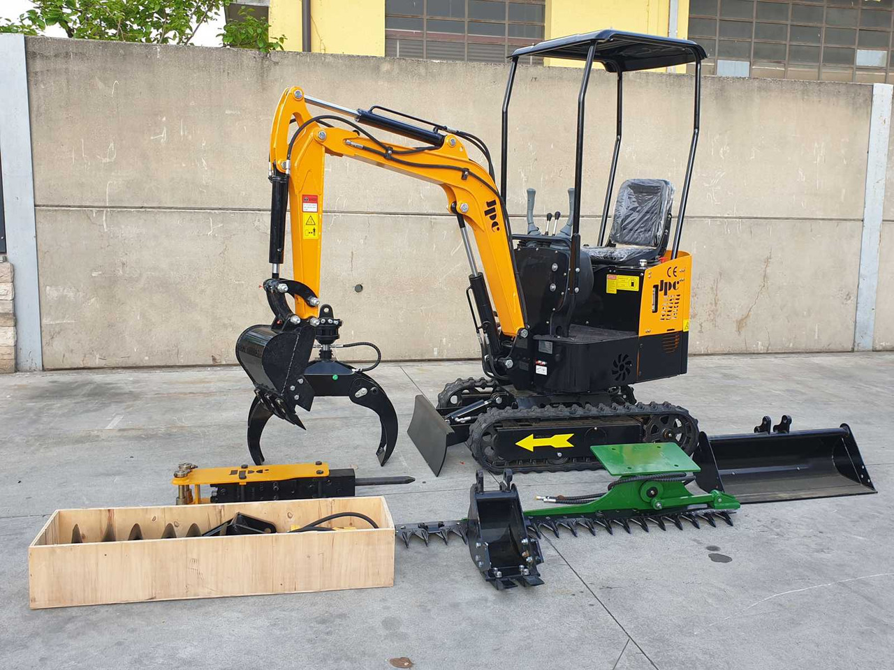 Miniexcavadora JPC: foto 22