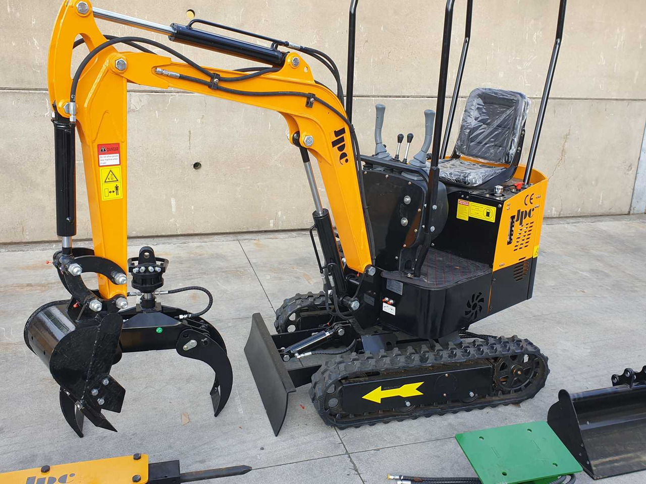 Miniexcavadora JPC: foto 21