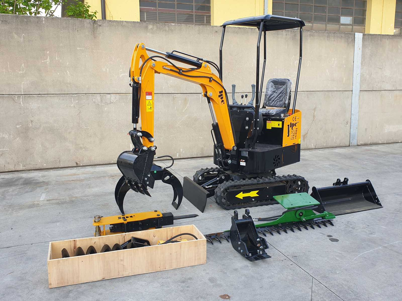 JPC - Miniexcavadora: foto 4 JPC - Miniexcavadora: foto 4