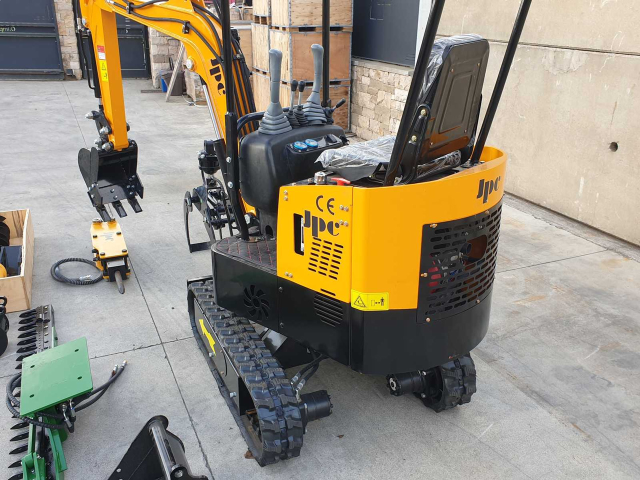 Miniexcavadora JPC: foto 16