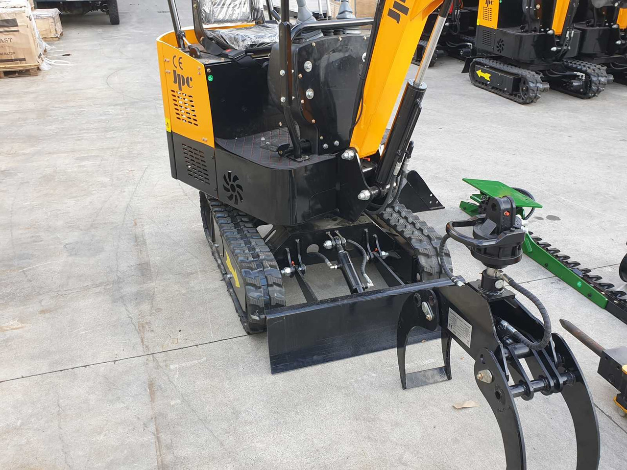 Miniexcavadora JPC: foto 20