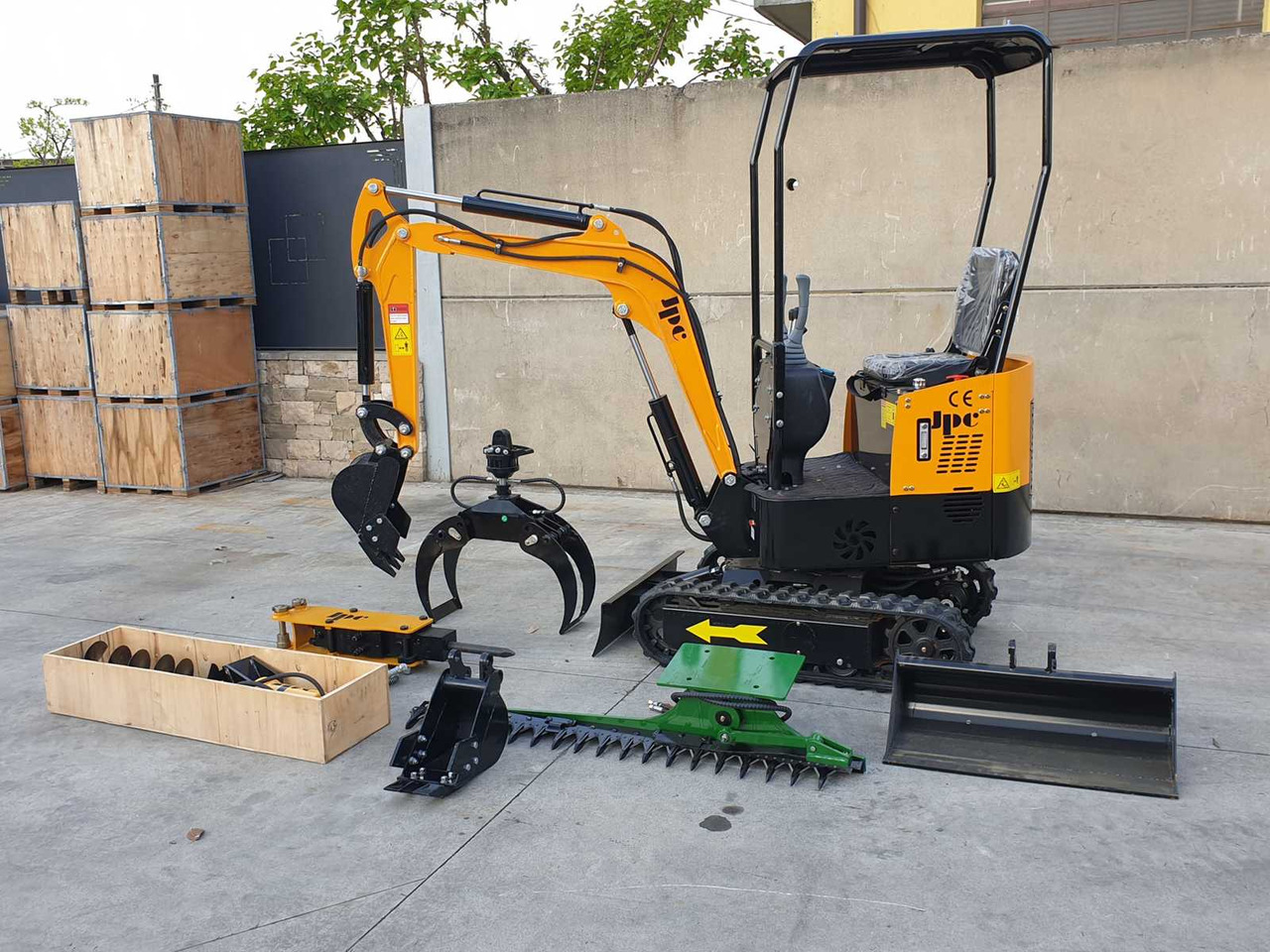 JPC - Miniexcavadora: foto 1 JPC - Miniexcavadora: foto 1