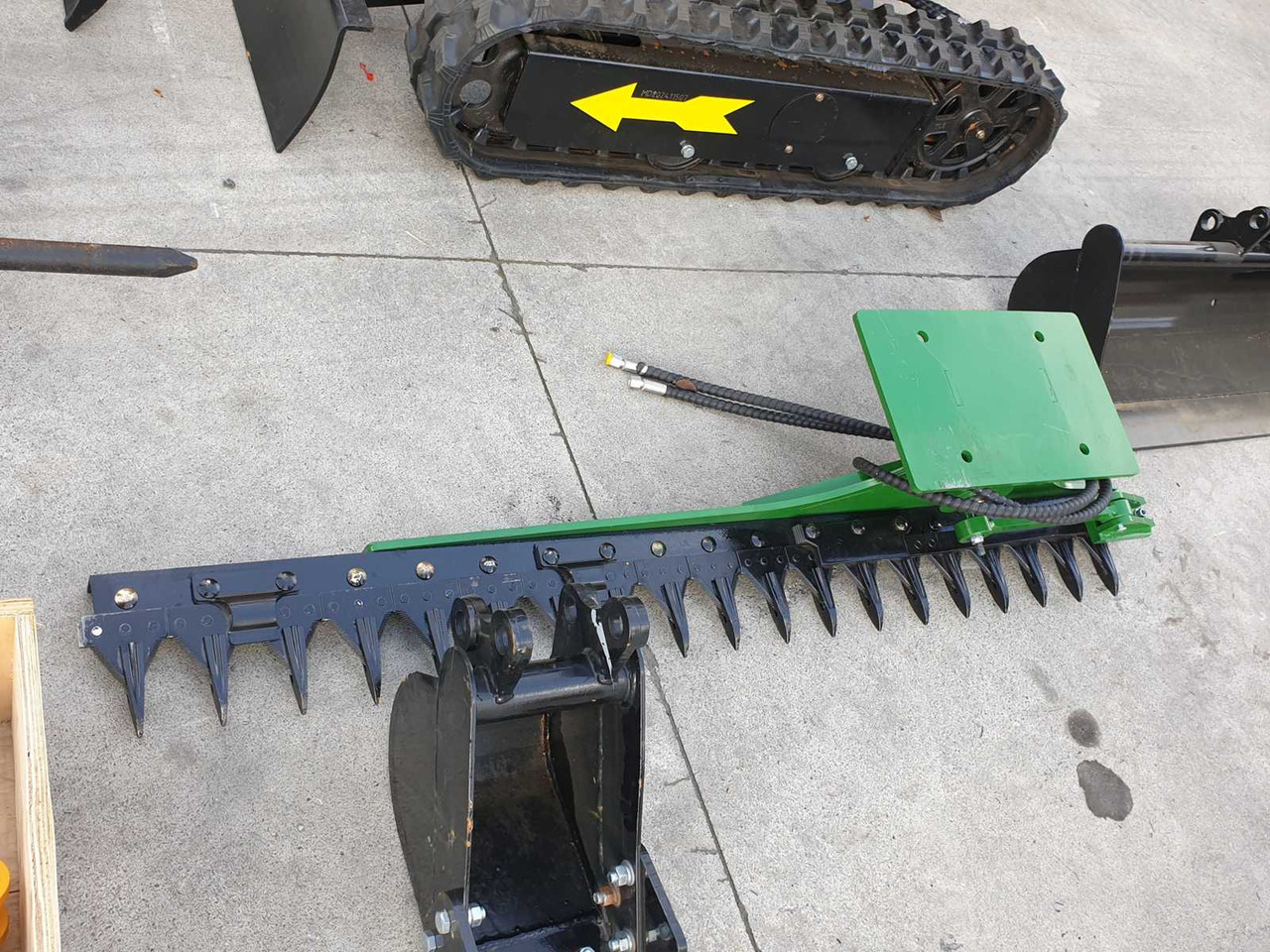 Miniexcavadora JPC: foto 10