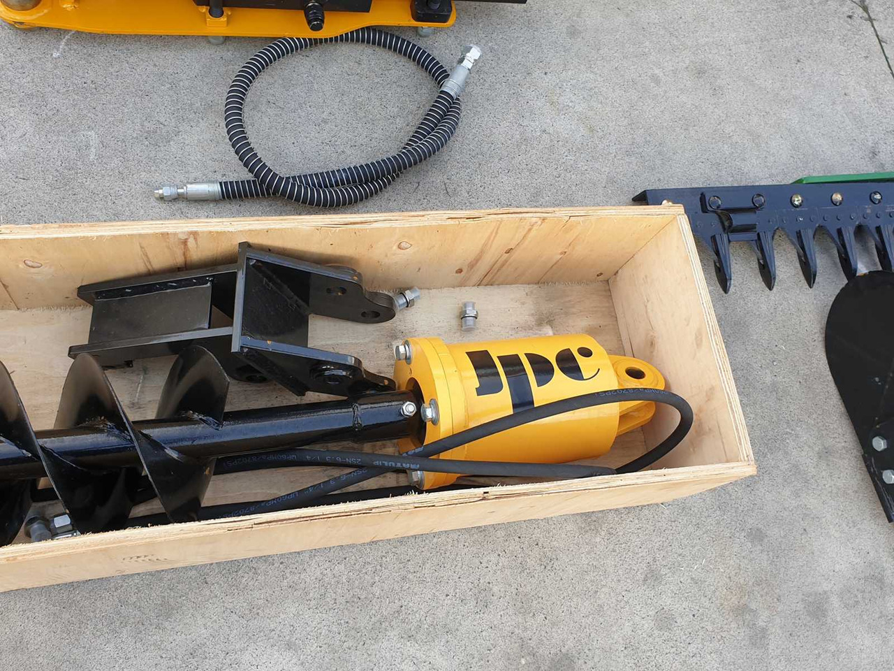 Miniexcavadora JPC: foto 7
