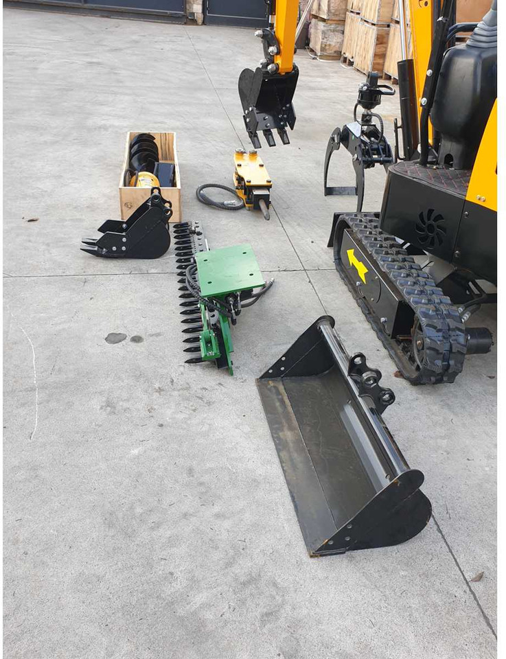 Miniexcavadora JPC: foto 15