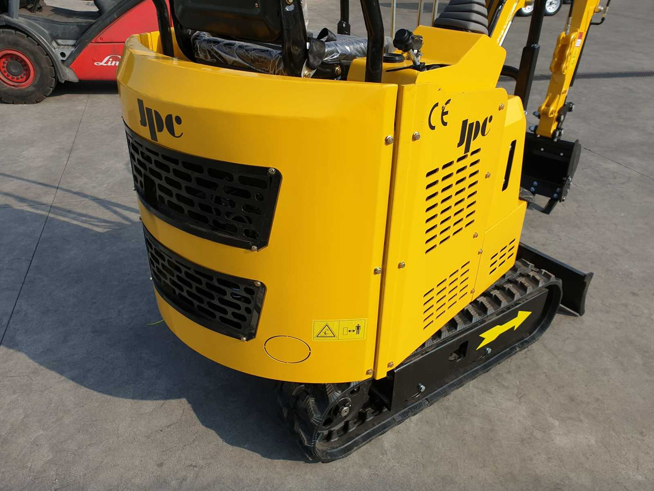 JPC - Miniexcavadora: foto 3 JPC - Miniexcavadora: foto 3