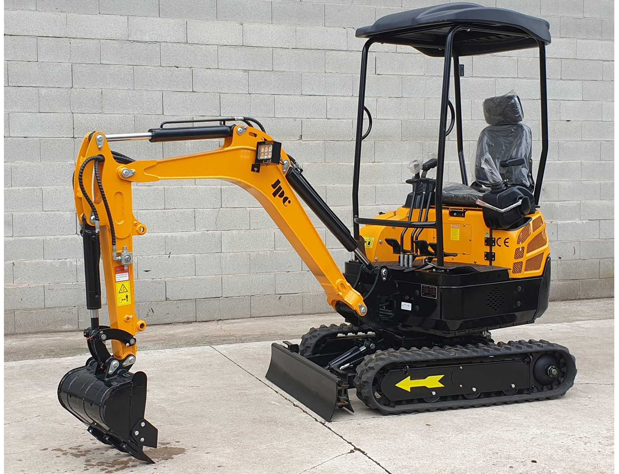 JPC - Miniexcavadora: foto 1 JPC - Miniexcavadora: foto 1
