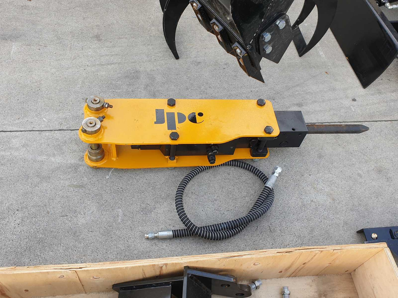 Miniexcavadora JPC: foto 8