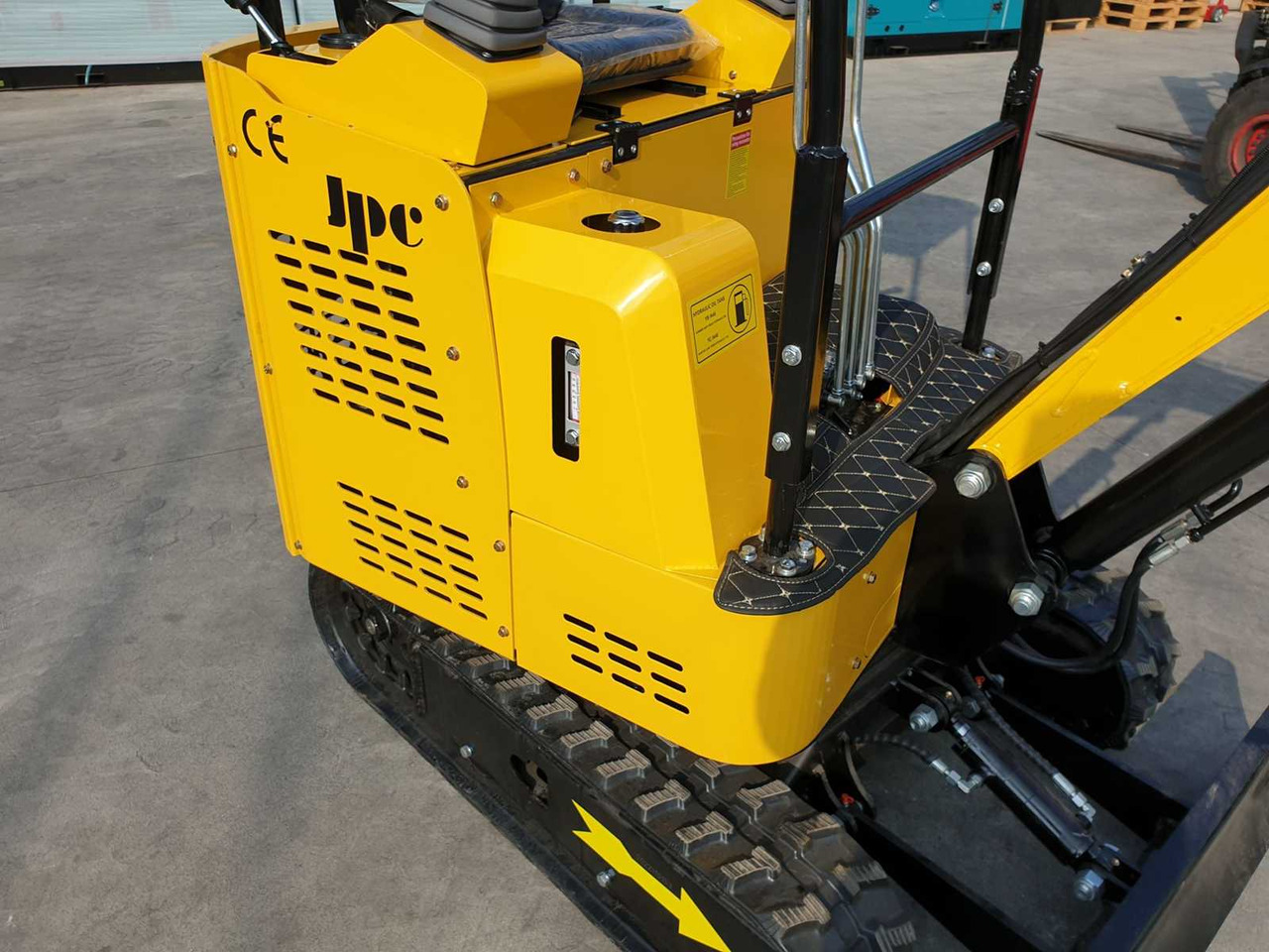 JPC - Miniexcavadora: foto 5 JPC - Miniexcavadora: foto 5