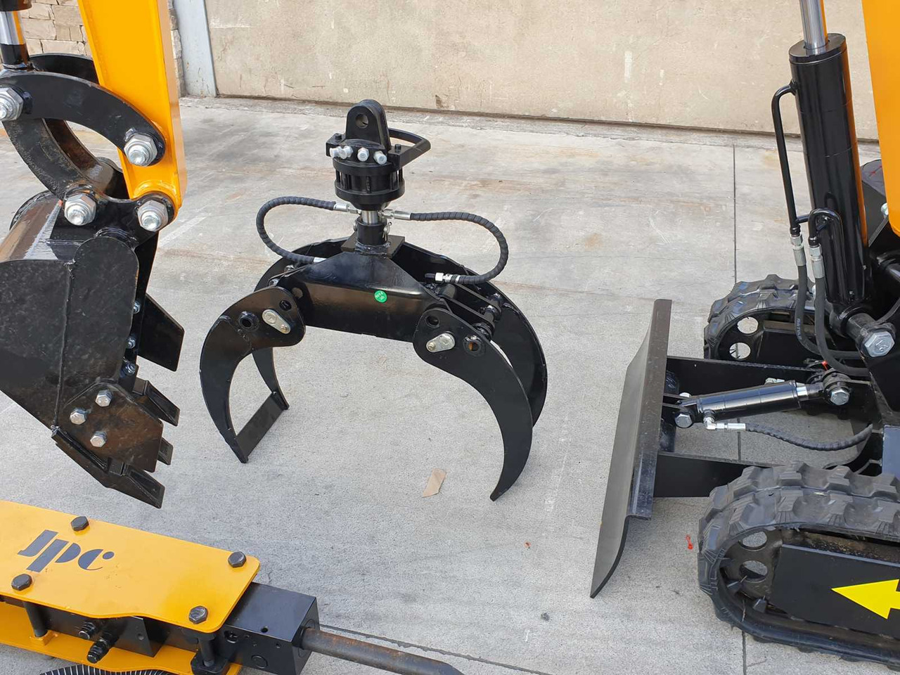 Miniexcavadora JPC: foto 13