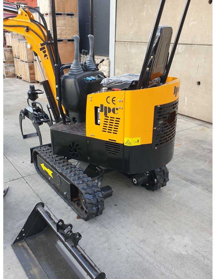 Miniexcavadora JPC: foto 14