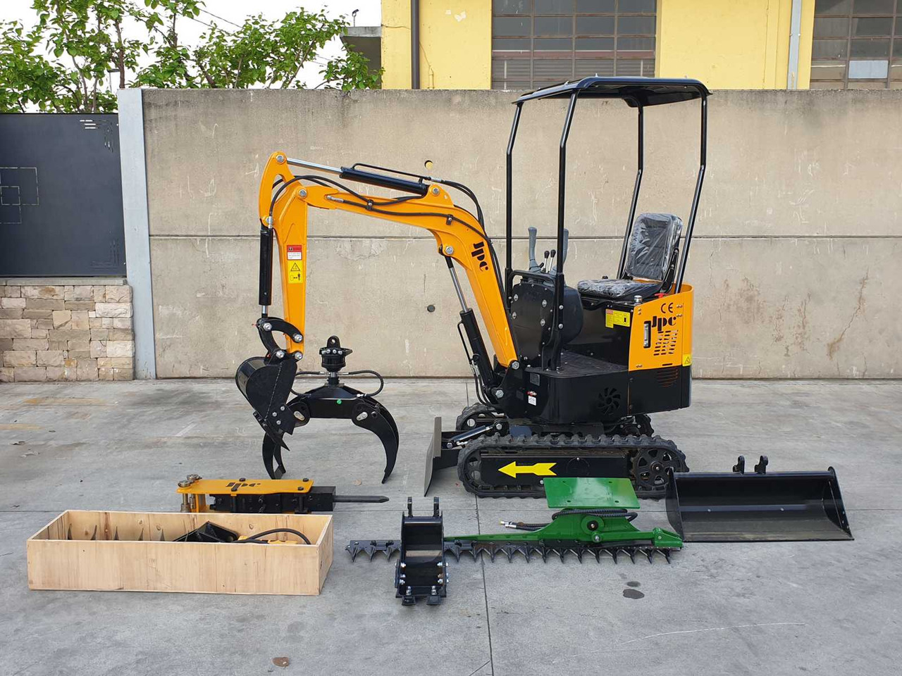 Miniexcavadora JPC: foto 23