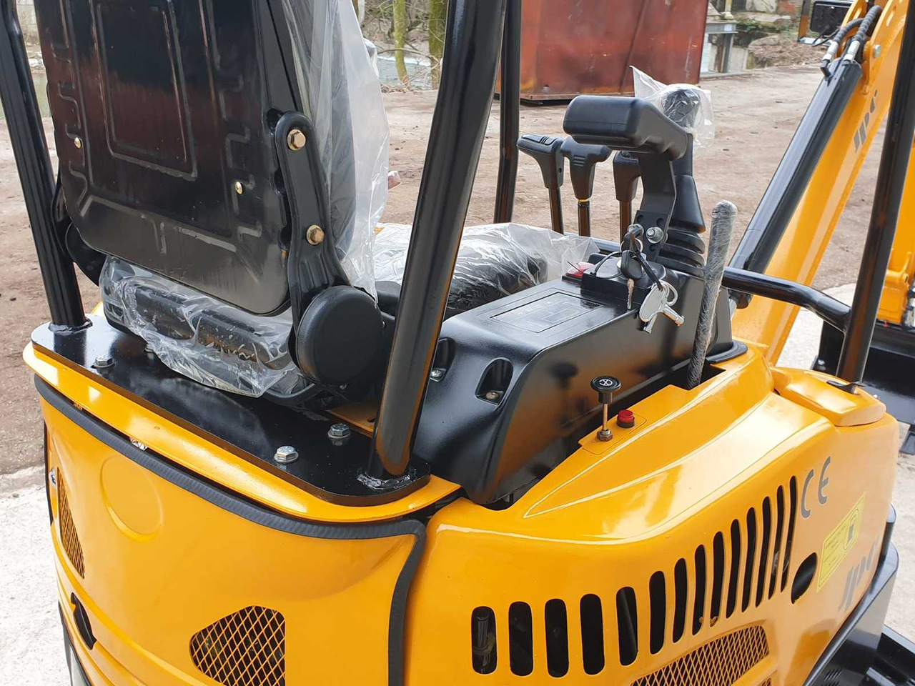 JPC - Miniexcavadora: foto 5 JPC - Miniexcavadora: foto 5