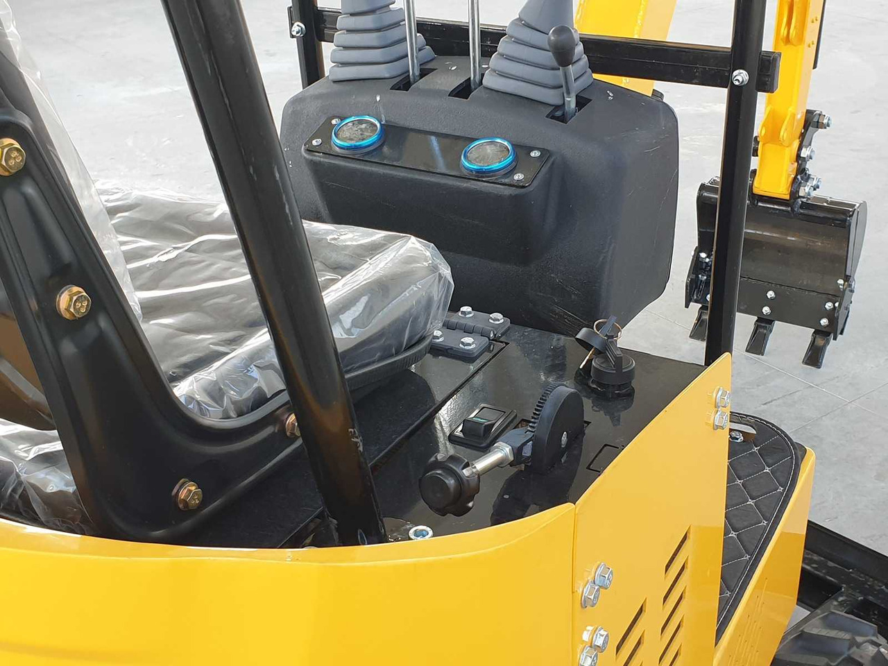 Miniexcavadora JPC KV12 MINI EXCAVATOR: foto 14 Miniexcavadora JPC KV12 MINI EXCAVATOR: foto 14