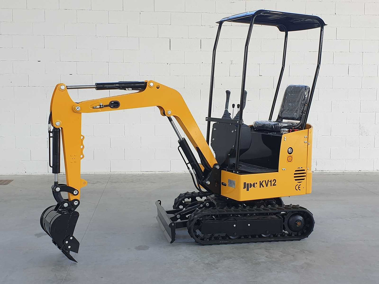 Miniexcavadora JPC KV12 MINI EXCAVATOR: foto 6 Miniexcavadora JPC KV12 MINI EXCAVATOR: foto 6