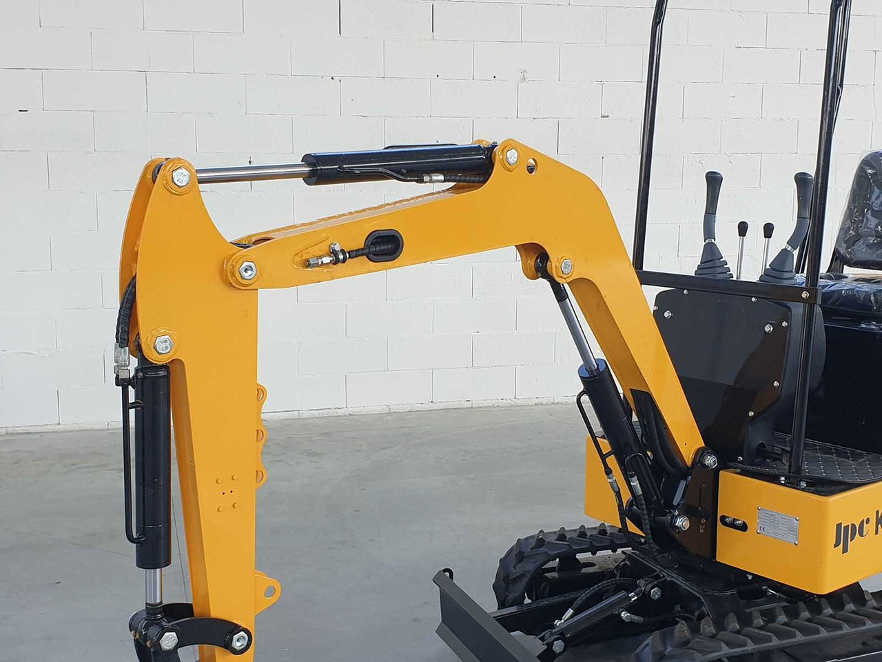 Miniexcavadora JPC KV12 MINI EXCAVATOR: foto 9 Miniexcavadora JPC KV12 MINI EXCAVATOR: foto 9