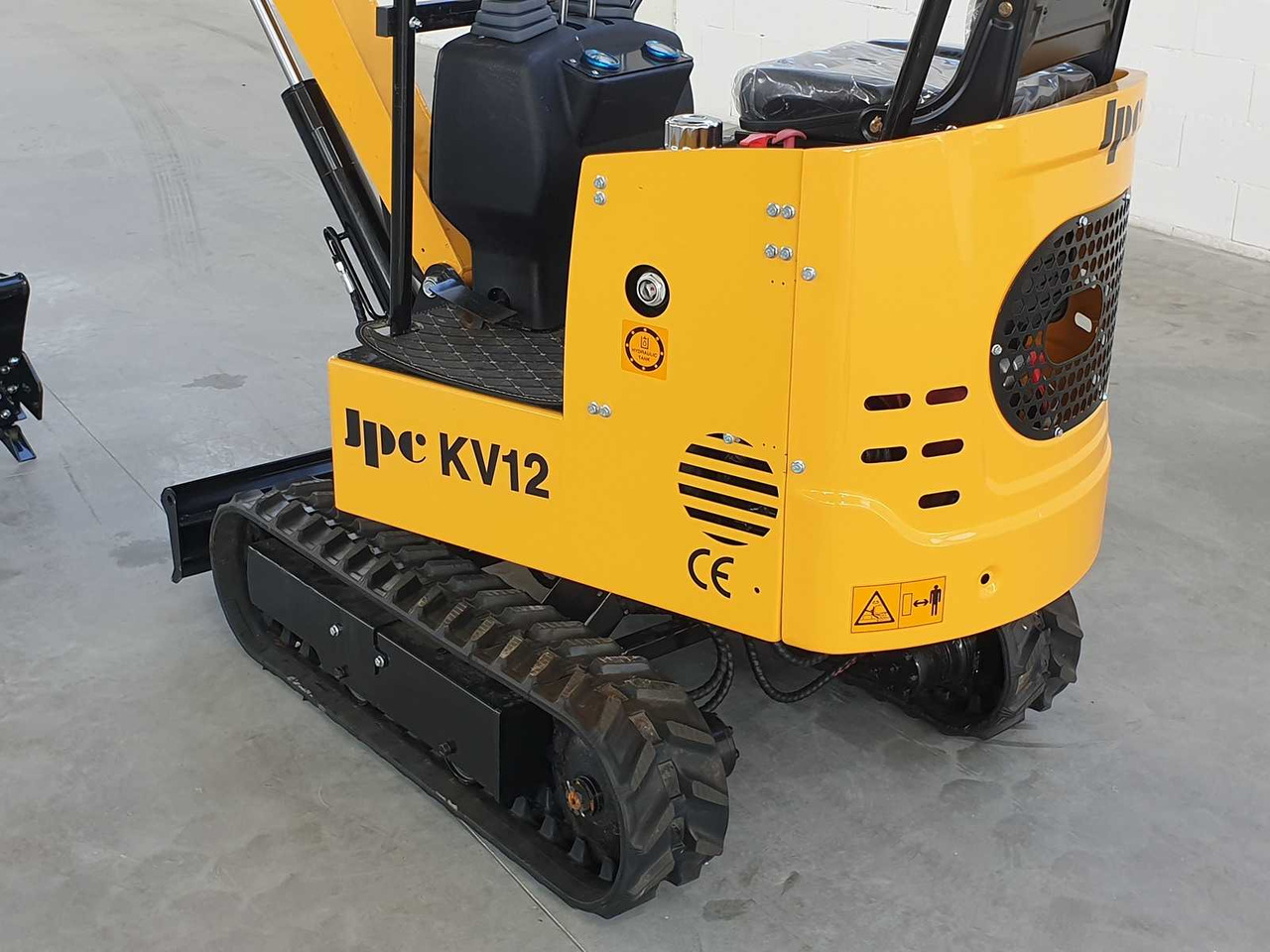 Miniexcavadora JPC KV12 MINI EXCAVATOR: foto 12 Miniexcavadora JPC KV12 MINI EXCAVATOR: foto 12